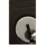 High security Dorex Circa Lever deadbolt