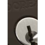 Durable Dorex Circa Lever single cylinder deadbolt