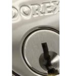 High security Dorex Circa Lever deadbolt