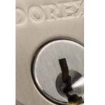 Dorex Circa Lever high security single cylinder deadbolt