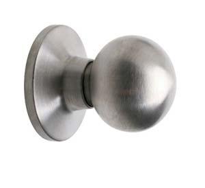 Dorex Bala Knob, Polished Brass Finish