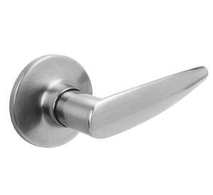 Dorex Cambridge Lever in polished brass finish