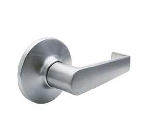 Dorex Escort Lever, Polished Brass Finish